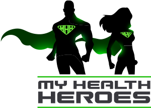My Health Heroes Logo